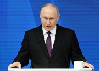 پوتین: حضور نیروهای فرانسه در اوکراین «گام دیگری به سوی درگیری جهانی» است