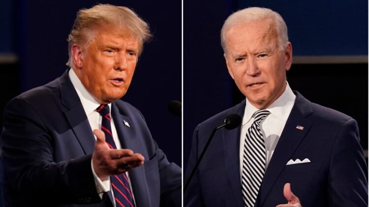 U.S. President Joe Biden and former U.S. President Donald Trump on Wednesday agreed to hold two campaign debates