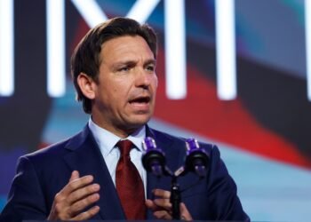 “We’re restoring sanity in our approach to energy and rejecting the agenda of the radical green zealots,” DeSantis said in a post on the X social media platform.