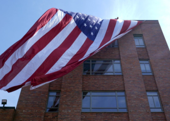 Police clear pro-Palestinian protest camp and arrest 33 at D.C. campus as mayor’s hearing is cancelled