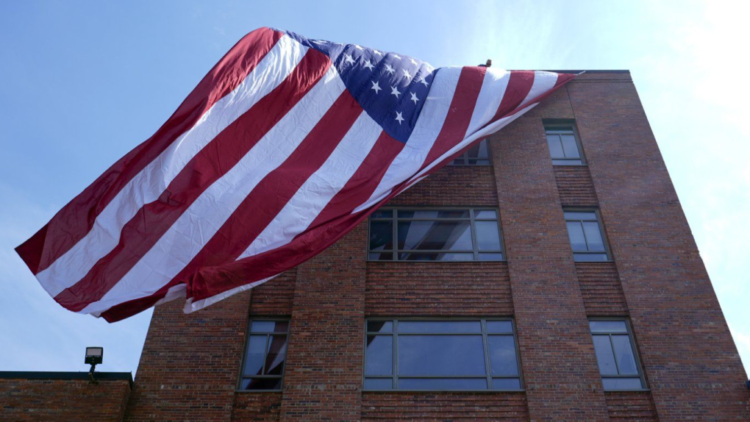 Police clear pro-Palestinian protest camp and arrest 33 at D.C. campus as mayor’s hearing is cancelled