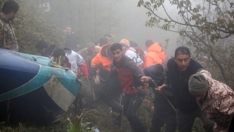 What we know so far about the helicopter crash that killed Iran’s president