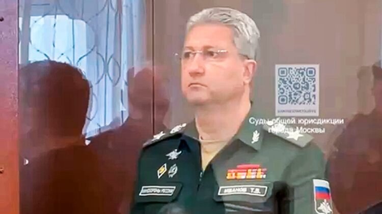 Top Russian military officials are being arrested. Why is it happening?