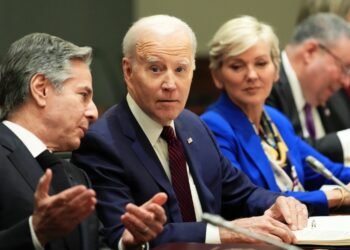 Biden partially lifts ban on Ukraine using U.S. arms in strikes on Russian territory, U.S. officials say