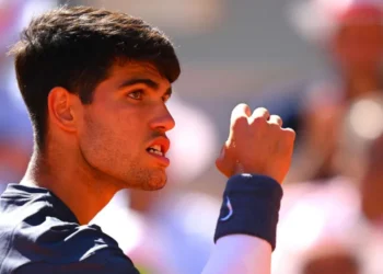 آلکاراز خود را آماده می کند تا سینر را شکست دهد و به فینال پاریس برسد