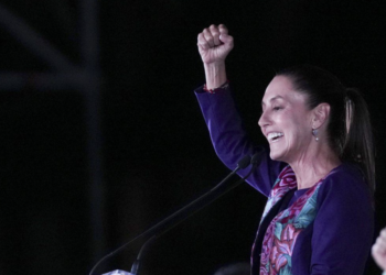 مکزیک کلودیا شینباوم را به عنوان اولین رئیس جمهور زن خود انتخاب کرد