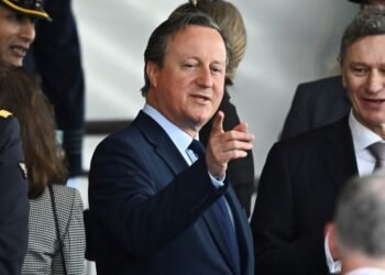 U.K. Foreign Secretary Cameron held video call with hoaxer