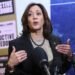‘Everything is at stake’ for reproductive rights in 2024, Kamala Harris says as Biden-Trump debate nears