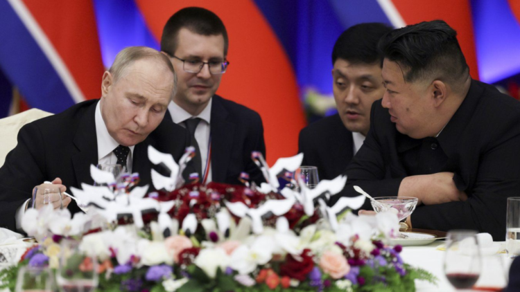 South Korea will consider supplying arms to Ukraine after Russia and North Korea sign strategic pact