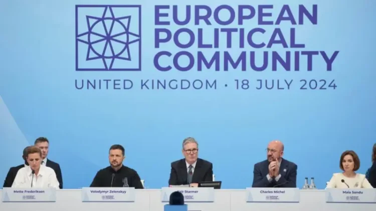 نشست رهبران اروپا در بریتانیا؛ زلنسکی: پوتین نتوانست ما را از هم جدا کند