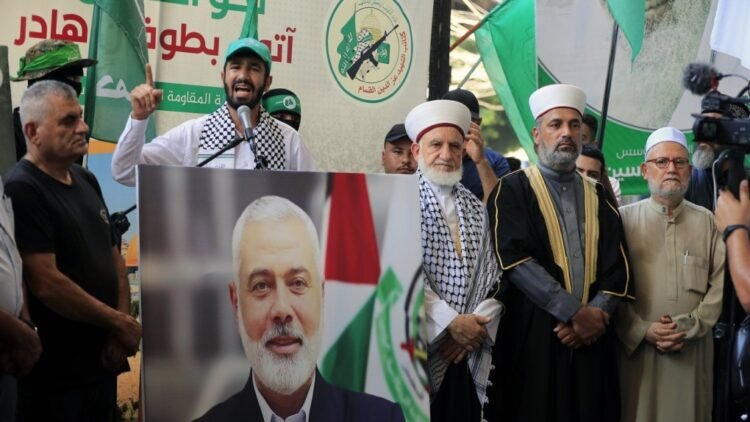 Two strikes on militant leaders risk inflaming a Middle East on edge