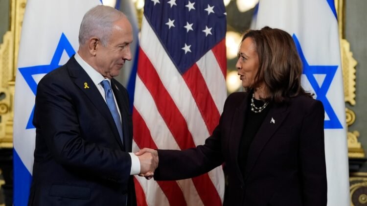 Netanyahu meets with Biden and Harris to narrow gaps on a Gaza war ceasefire deal