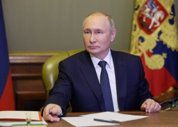 دیدار پوتین با مخبر، اردوغان و شی جین پینگ در قزاقستان