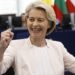 Ursula von der Leyen re-elected to a second 5-year term as European Commission president