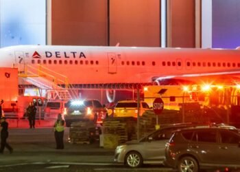 Two workers killed and a third injured in an explosion at a Delta Air Lines facility in Atlanta