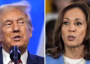Harris and Trump offer worlds-apart contrasts on top issues in presidential race