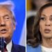 Harris and Trump offer worlds-apart contrasts on top issues in presidential race