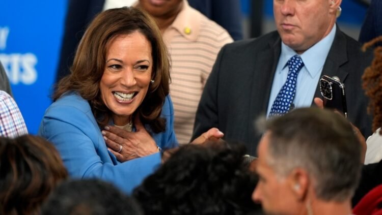 What do marijuana, the death penalty and fracking have in common? Kamala Harris shifted positions on them