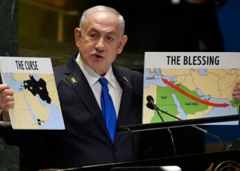 بنیامین نتانیاهو: جمهوری اسلامی هر روز منطقه ما را بیشتر به عمق تاریکی و جنگ می‌برد