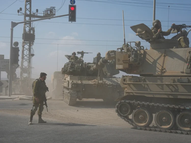 منابع آمریکایی می‌گویند حمله زمینی ارتش اسرائیل به خاک لبنان«قطعی» است