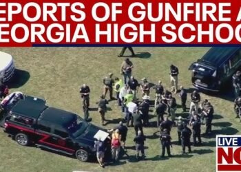 Officials identify 14-year-old student as suspect in Georgia school shooting that left 4 dead