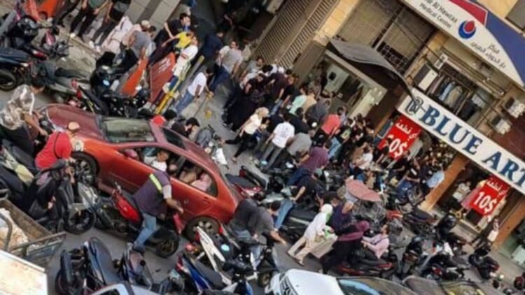 Lebanon’s health minister said at least eight people were killed and 2,750 wounded — 200 of them critically.