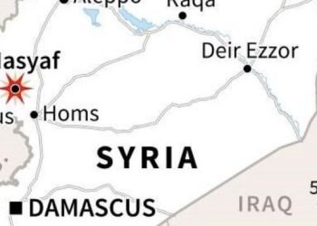 کشته شدن دست‌کم ۱۴ نفر بر اثر حملات هوایی اسرائیل به حومه شهر مصیاف در استان حماه