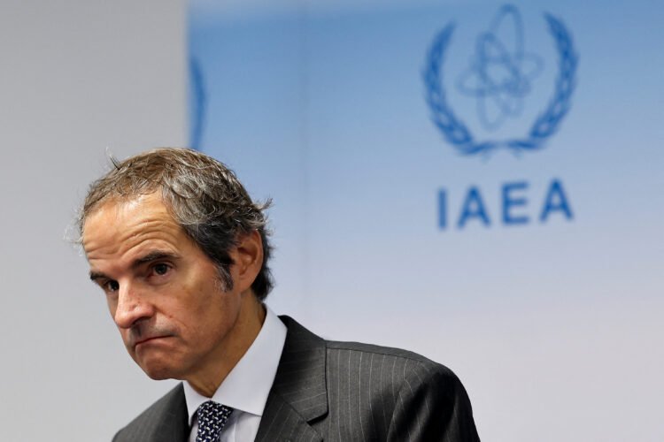 رافائل گروسی: از سطح همکاری ایران راضی نیستم‌  و مسائل موجود حل نشده باقی مانده است