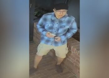 A man wanted for allegedly throwing scalding coffee on a baby at a park in the northern Australian state of Queensland is now the subject of an international manhunt.