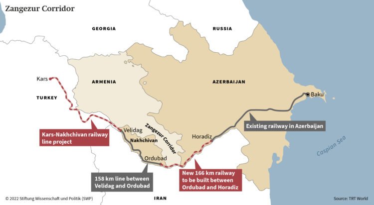 The Zangezur Corridor and Its Impact on the Region and the World