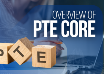 What is the PTE Core exam and what do we know about it?