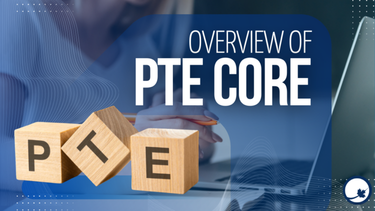 What is the PTE Core exam and what do we know about it?