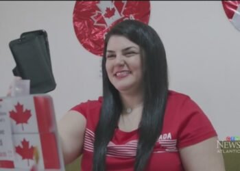 مراسم شهروندی مجازی کانادا