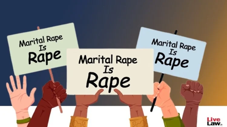 Marital rape still in India;. The government says the ban is “too harsh”.