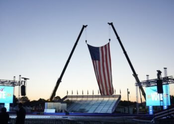 Trump returns to Pennsylvania assassination site to meet with Vance and Musk