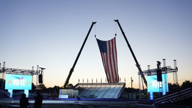 Trump returns to Pennsylvania assassination site to meet with Vance and Musk