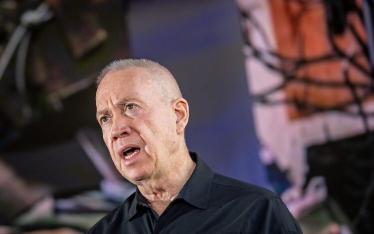 گالانت: دبیرکل جدید حزبالله زیاد دوام نمیآورد، شمارش معکوس آغاز شده است