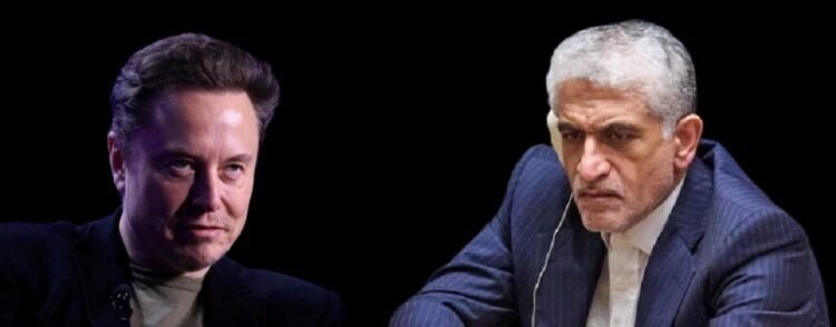 «دیدار ایلان ماسک با سفیر ایران در سازمان ملل: نشانه‌ای از تغییر لحن تهران و واشینگتن؟»