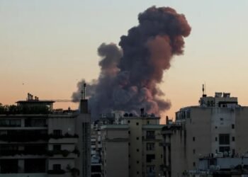 حمله سنگین اسرائیل به بیروت و ادامه تنش‌های نظامی در لبنان و غزه