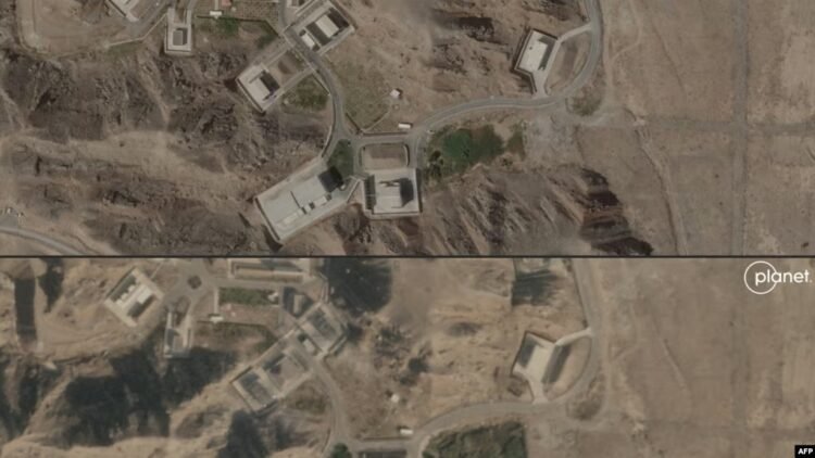 نابودی مرکز فوق‌سری مرتبط با تسلیحات هسته‌ای ایران در حمله اسرائیل