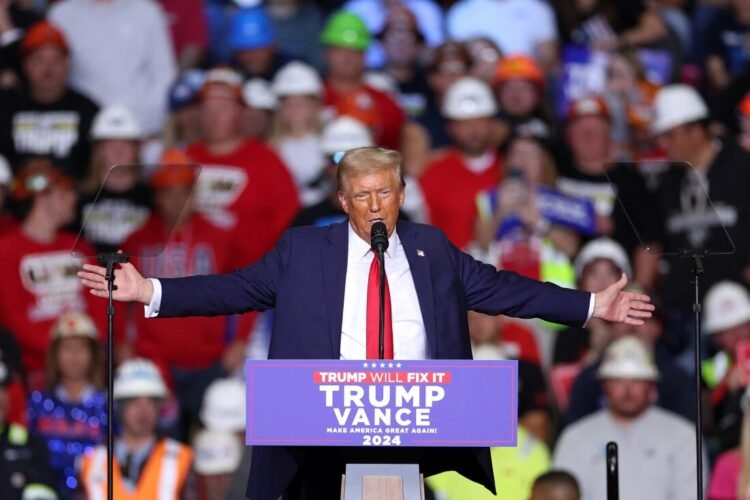 اعلام پیروزی دونالد ترامپ در انتخابات ریاست جمهوری آمریکا و واکنش رهبران جهان