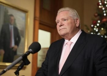 Ford to Announce Crackdown on Encampments and Public Drug Use