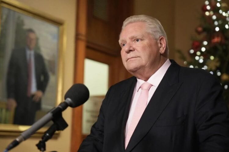 Ford to Announce Crackdown on Encampments and Public Drug Use