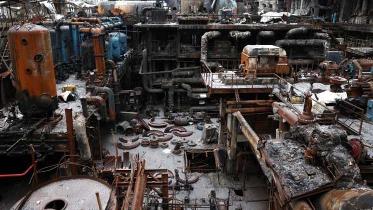 حمله گسترده روسیه به زیرساختهای اوکراین با موشکهای کروز و پهپادها