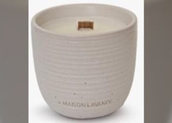 “Over 12,000 Ceramic Candles Recalled in Canada Due to Fire Hazard”