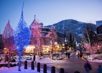 ۶ مکان برتر برای گذراندن کریسمس در کانادا