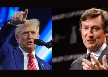 Trump: I urged Wayne Gretzky to run for prime minister in Christmas visit