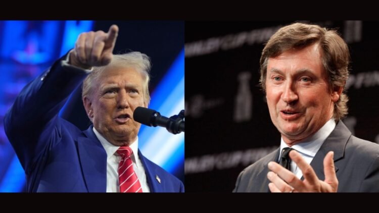Trump: I urged Wayne Gretzky to run for prime minister in Christmas visit