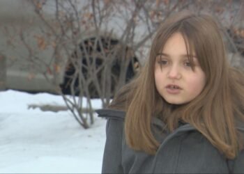 Terrifying Ordeal: 9-Year-Old Calgary Girl Left Inside Stolen Vehicle Recounts Harrowing Experience