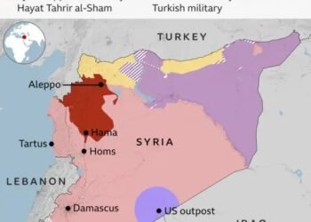 تحولات پیچیده در سوریه: تسلط گروه‌های محلی بر درعا، پیشروی شورشیان در حمص و تصرف دیرالزور توسط نیروهای کُرد